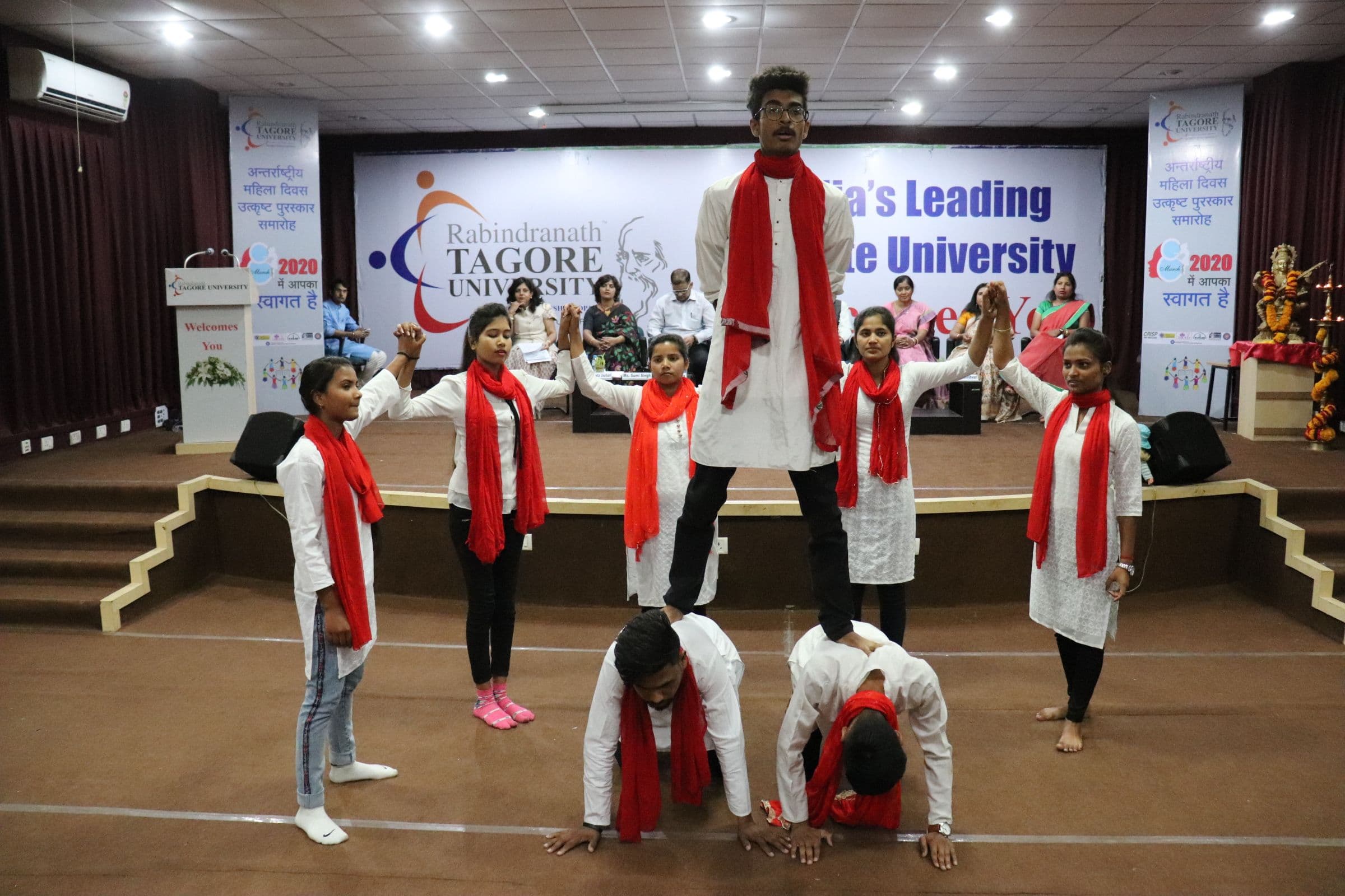 Rabindranath Tagore University Bhopal Women Excellence Award photo 7
