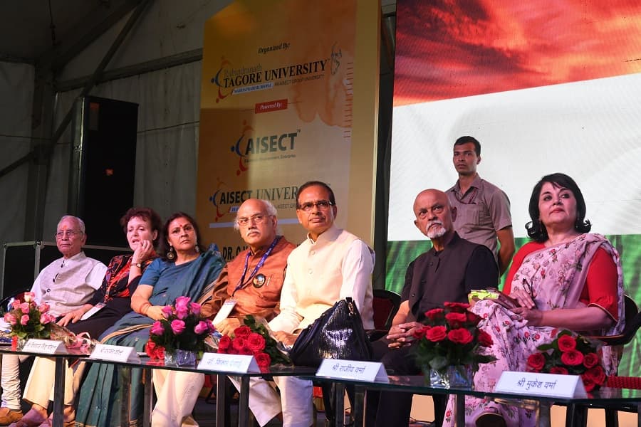 Rabindranath Tagore University Bhopal Extra Curricular photo 8