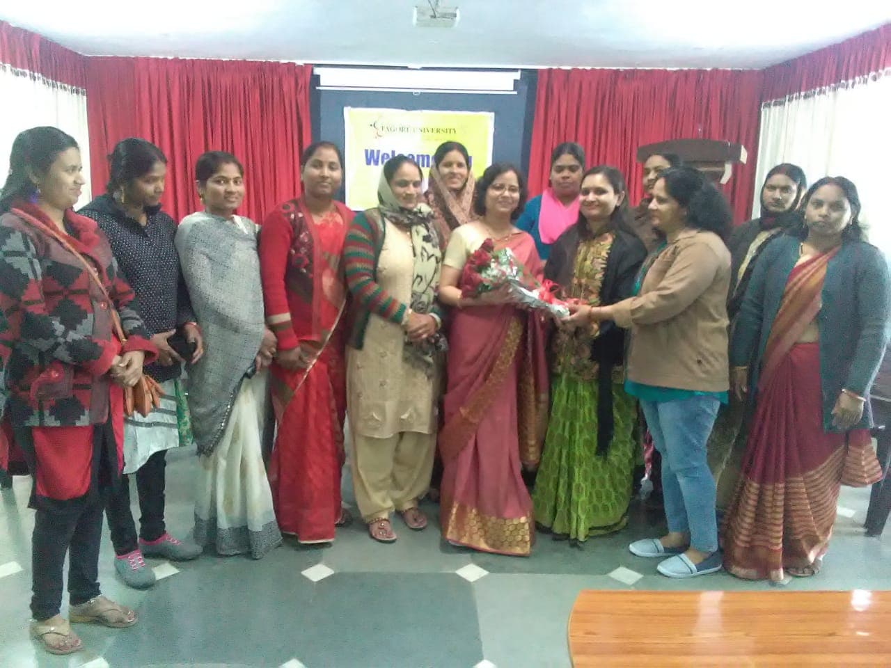 Rabindranath Tagore University Bhopal Extra Curricular photo 13