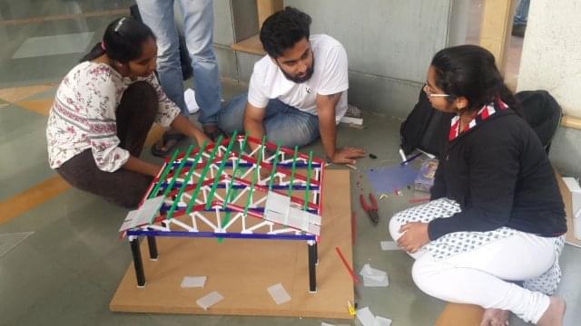 Dr DY Patil College of Architecture Akurdi Pune Workshops photo 5