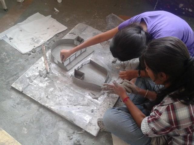 Dr DY Patil College of Architecture Akurdi Pune Workshops photo 3