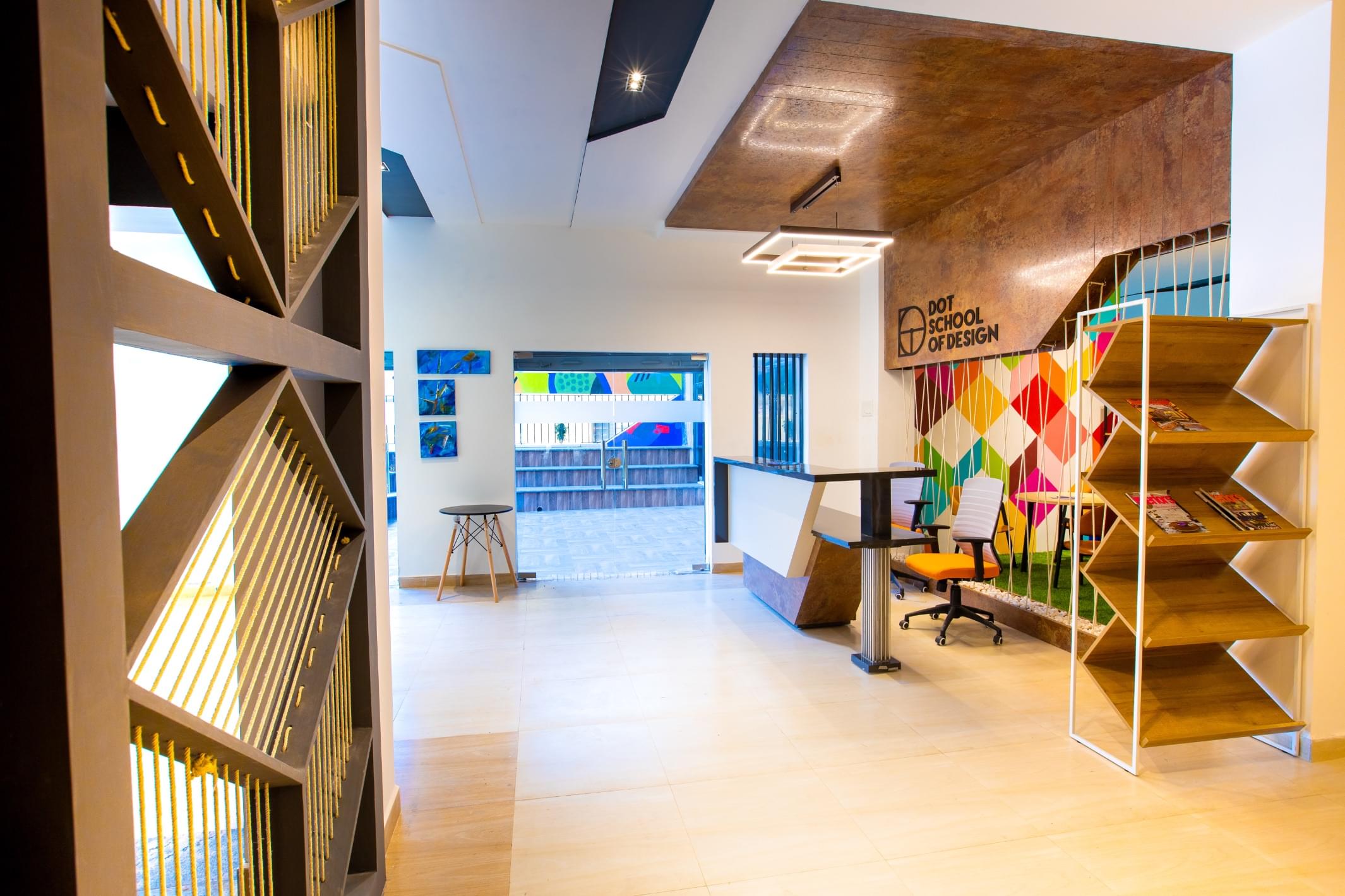 DOT School of Design Chennai College studio photo 3