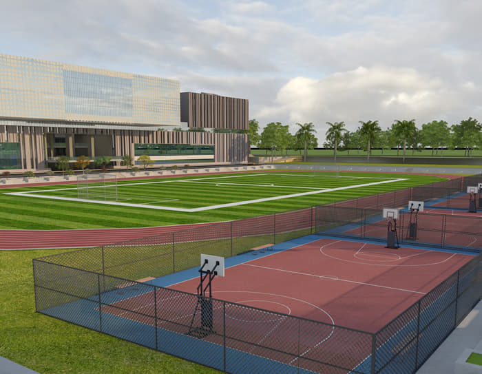 Amity University Mohali Infrastructure photo 10