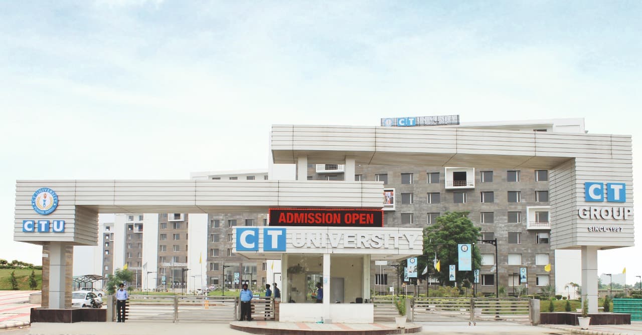 CT University Ludhiana Infrastructure photo 20