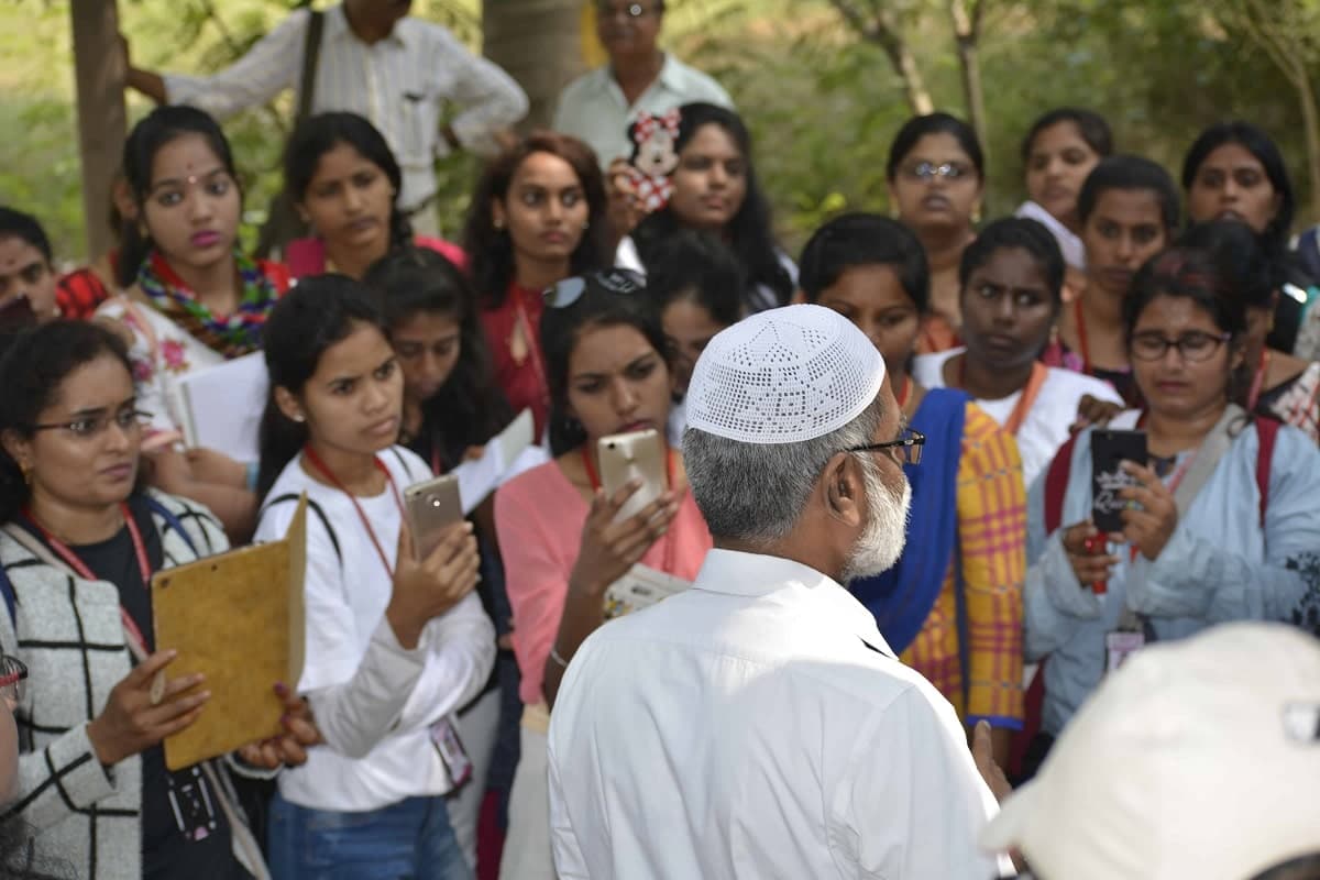 National Institute of Fashion Designing Hyderabad Industrial Visit photo 1