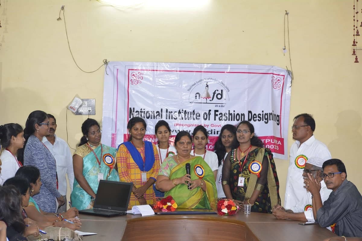National Institute of Fashion Designing Hyderabad Industrial Visit photo 2
