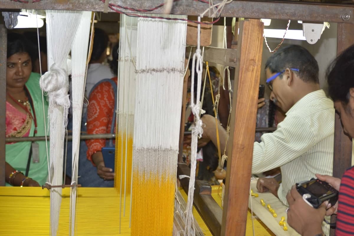 National Institute of Fashion Designing Hyderabad Industrial Visit photo 3