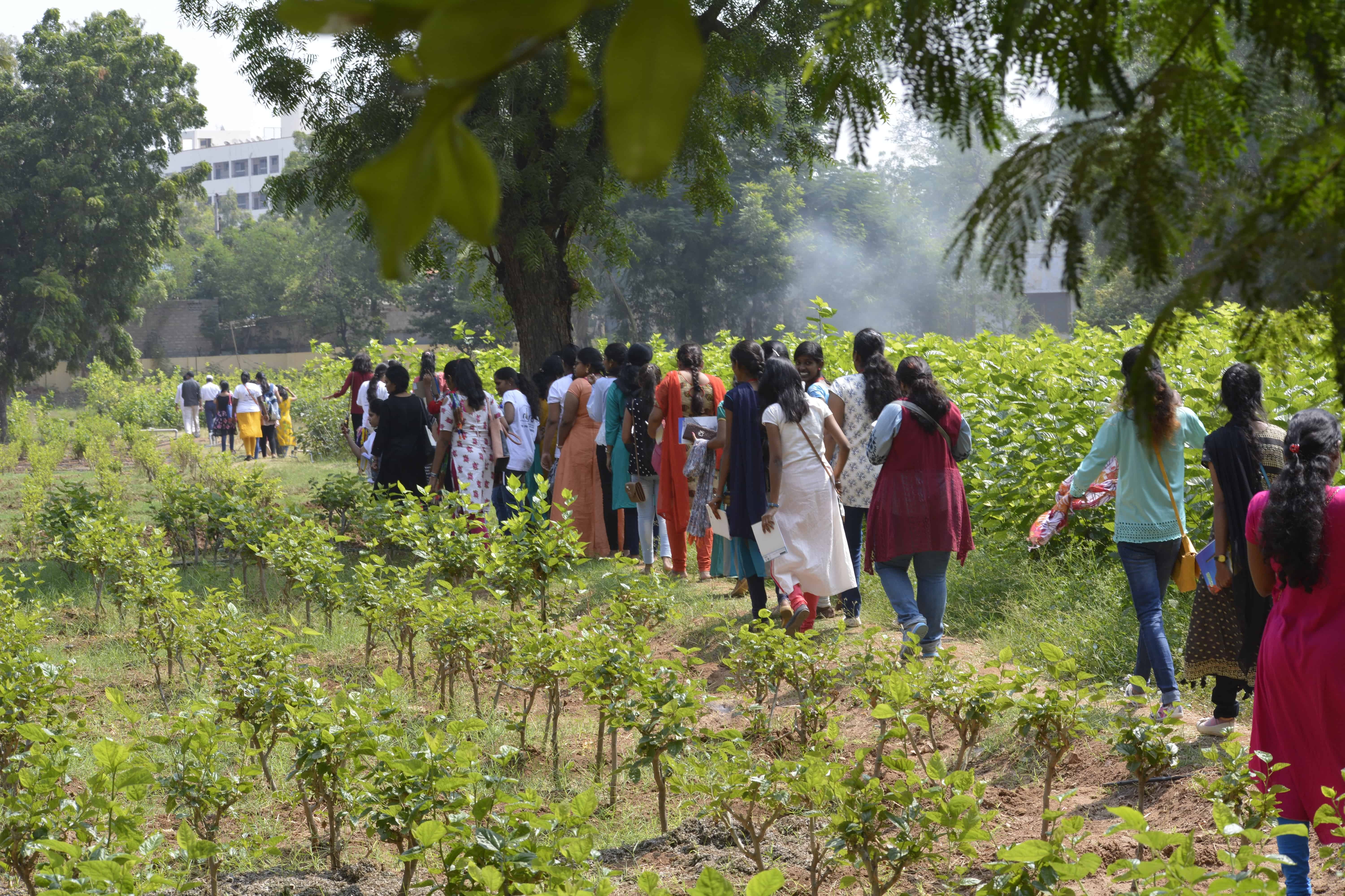 National Institute of Fashion Designing Hyderabad Industrial Visit photo 4