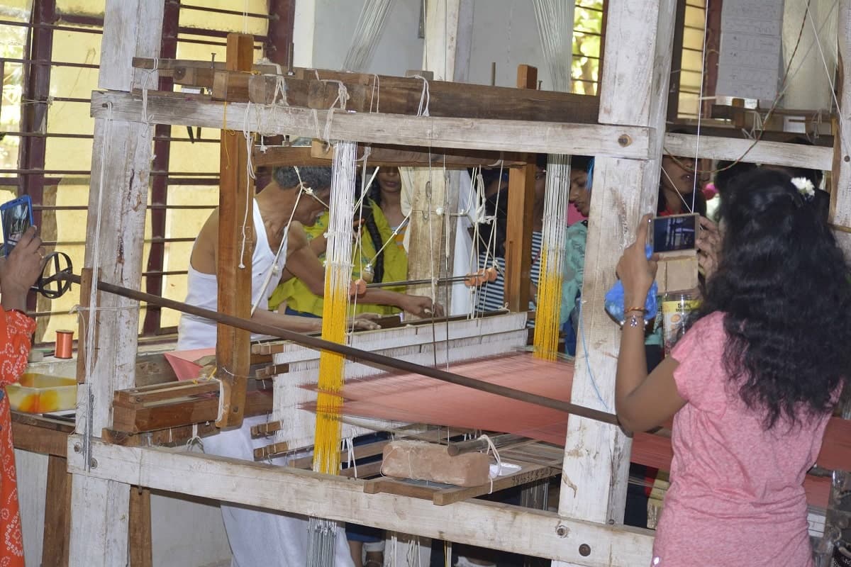 National Institute of Fashion Designing Hyderabad Industrial Visit photo 5