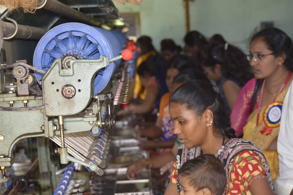 National Institute of Fashion Designing Hyderabad Industrial Visit photo 7