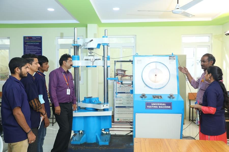 MLR Institute of Technology - MLID Labs & Infrastructure photo 5