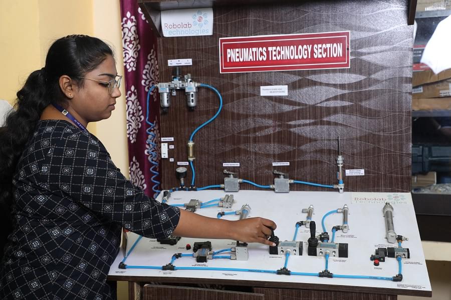 MLR Institute of Technology - MLID Labs & Infrastructure photo 15