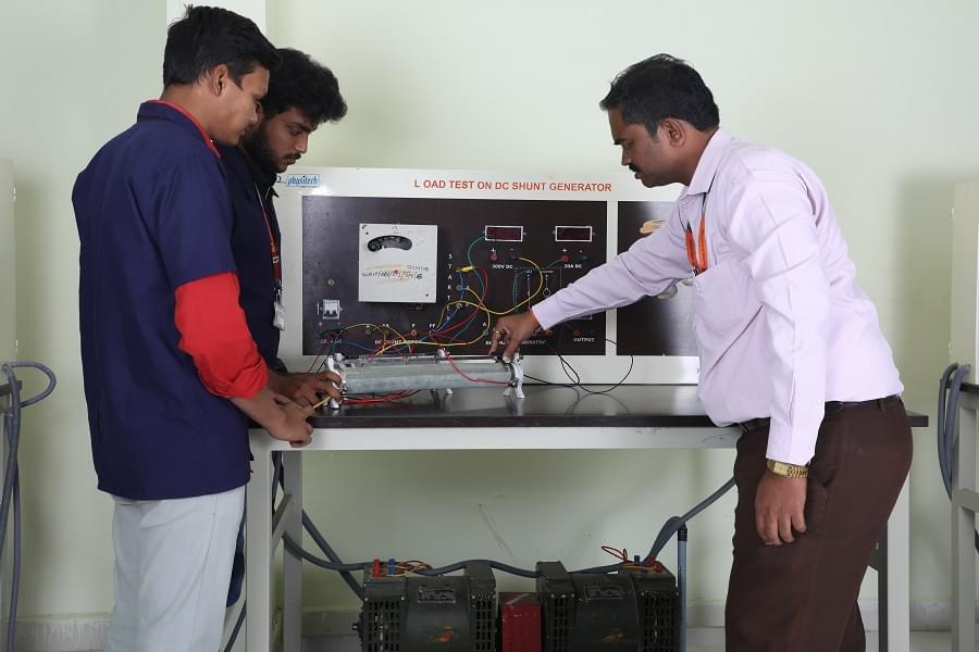 MLR Institute of Technology - MLID Labs & Infrastructure photo 16