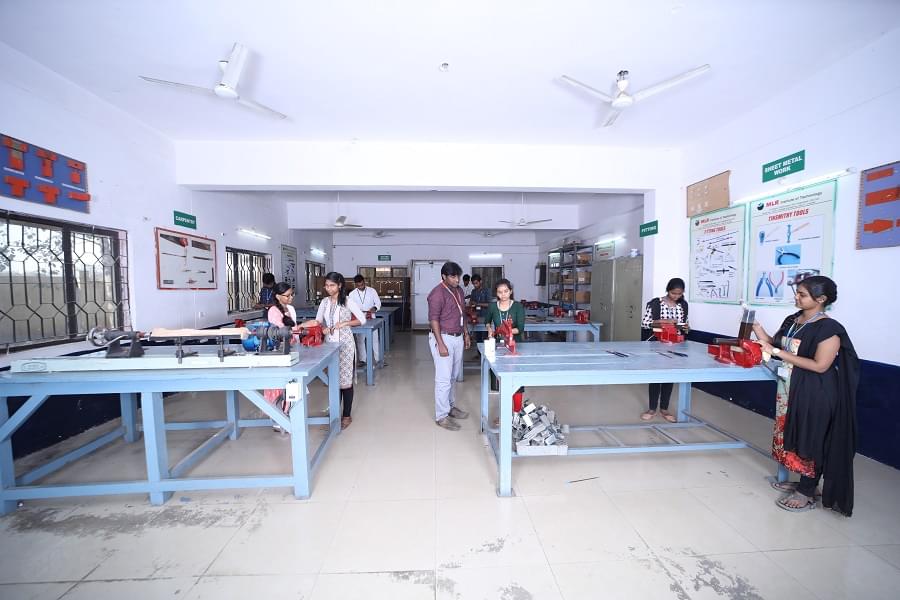 MLR Institute of Technology - MLID Labs & Infrastructure photo 27
