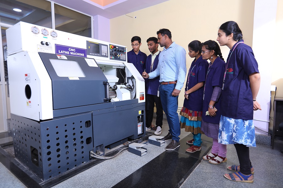 MLR Institute of Technology - MLID Labs & Infrastructure photo 29