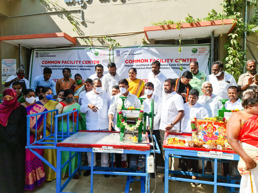 MLR Institute of Technology - MLID Social Responsibility photo 2