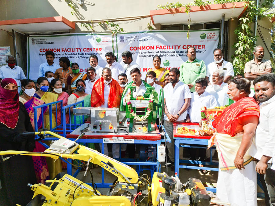 MLR Institute of Technology - MLID Social Responsibility photo 3