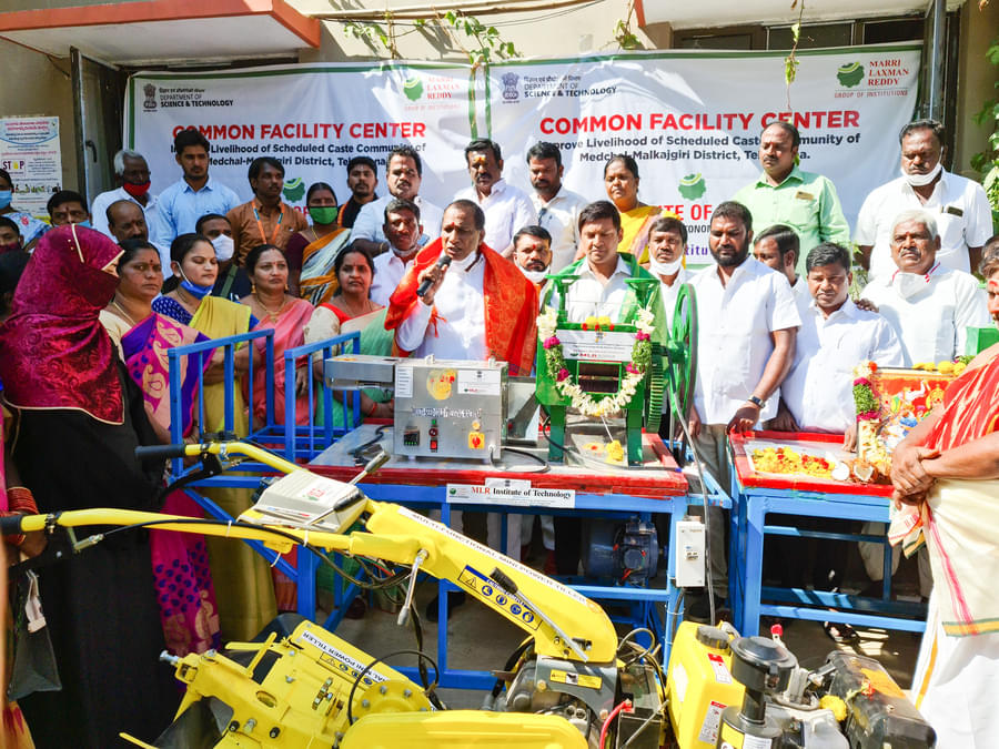 MLR Institute of Technology - MLID Social Responsibility photo 4