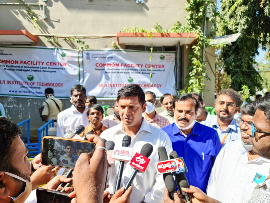 MLR Institute of Technology - MLID Social Responsibility photo 7