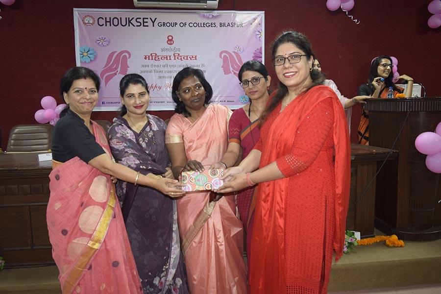 Chouksey Engineering College Bilaspur Women Day photo 1