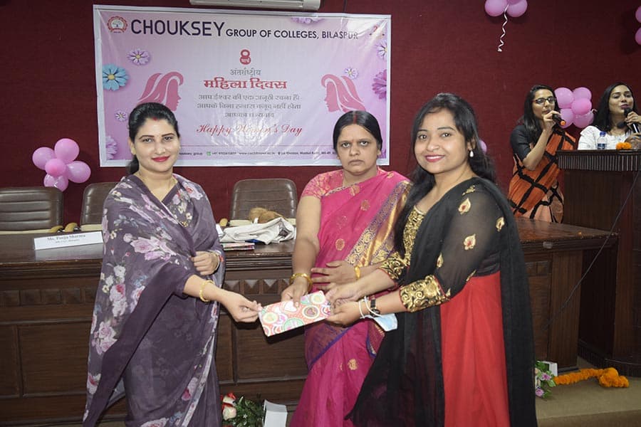 Chouksey Engineering College Bilaspur Women Day photo 3