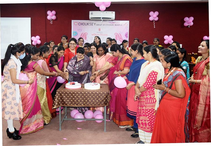Chouksey Engineering College Bilaspur Women Day photo 4