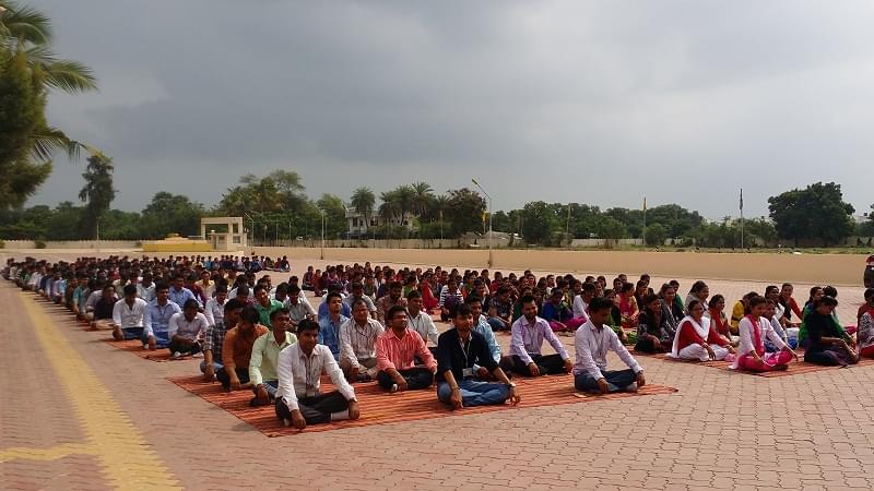 Vallabh Budhi Polytechnic Navsari Yoga Day photo 5