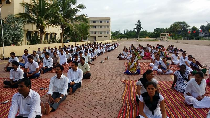 Vallabh Budhi Polytechnic Navsari Yoga Day photo 7