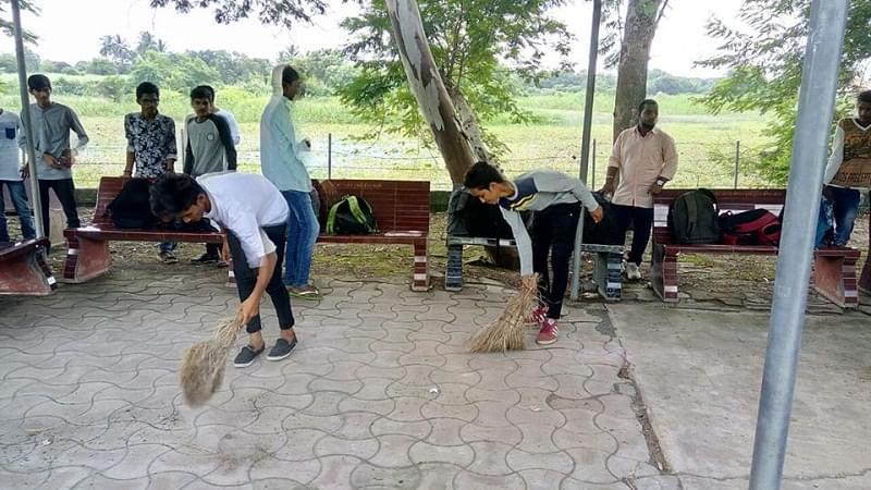 Vallabh Budhi Polytechnic Navsari Swatch Bharat Abhiyan photo 2