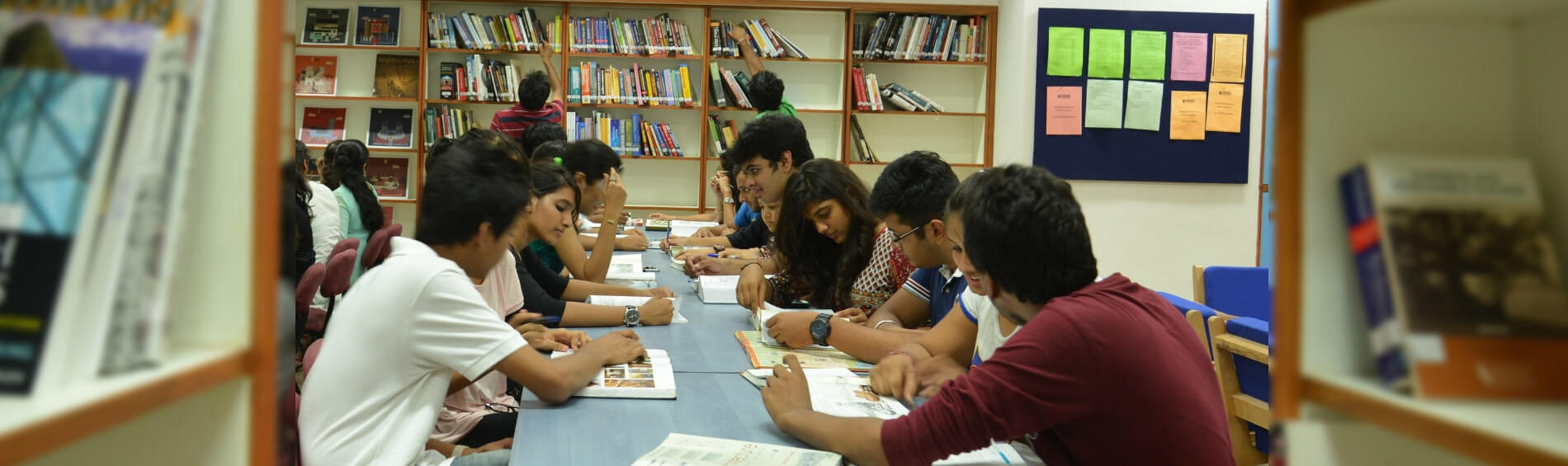 Institute of Technology, Nirma University Ahmedabad Book Bank photo 1