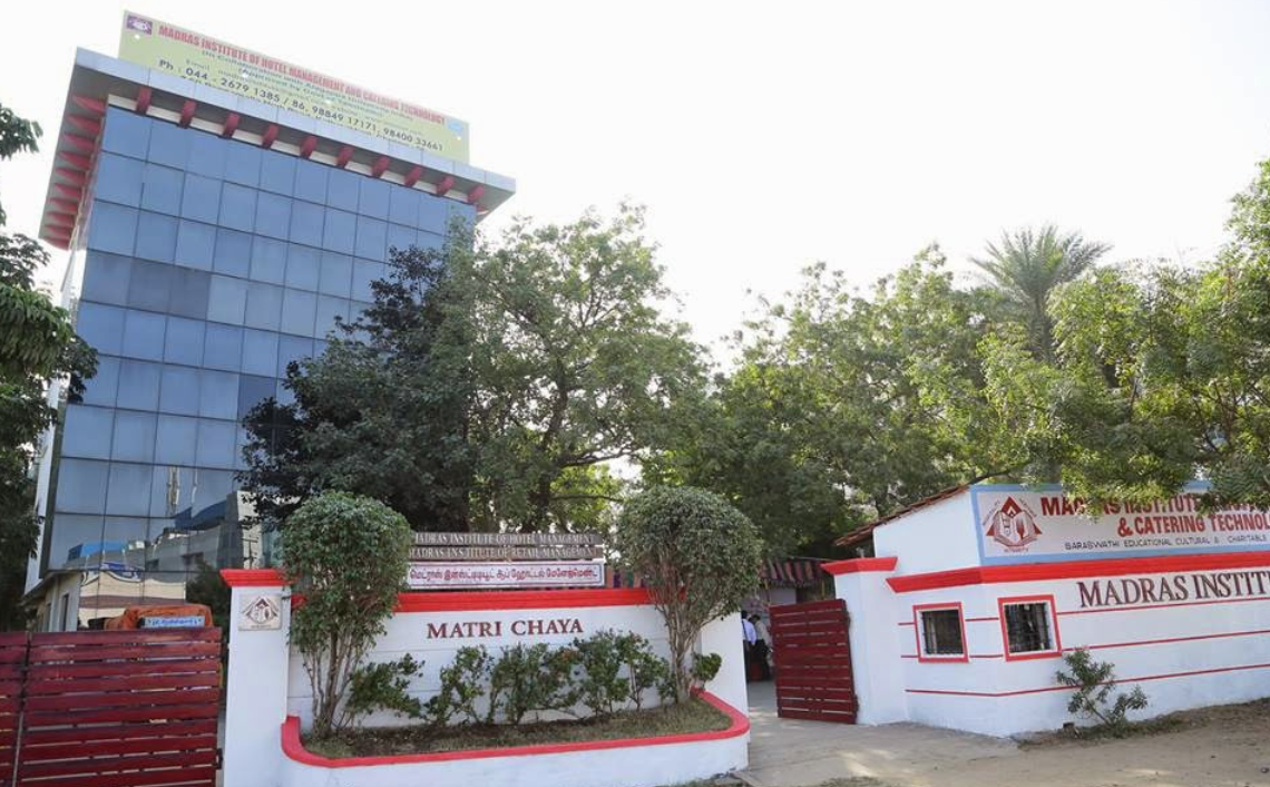 Madras Institute of Hotel Management and Catering Technology Chennai Campus photo 10
