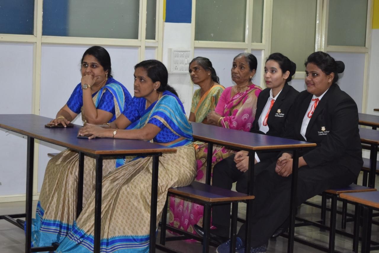 Trinity College of Hotel Management Hyderabad Women's Day photo 4
