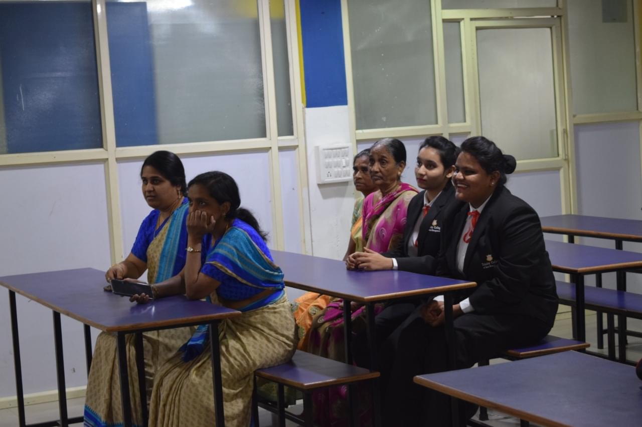 Trinity College of Hotel Management Hyderabad Women's Day photo 6