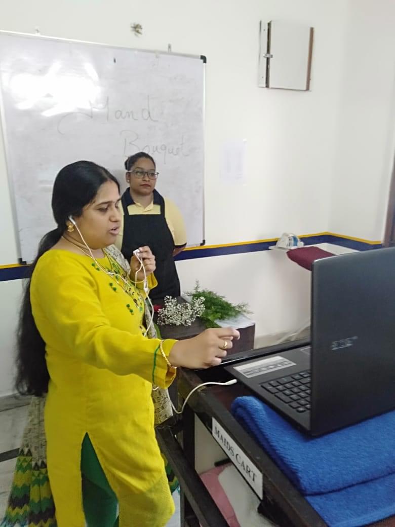 Trinity College of Hotel Management Hyderabad Orientation Day photo 10