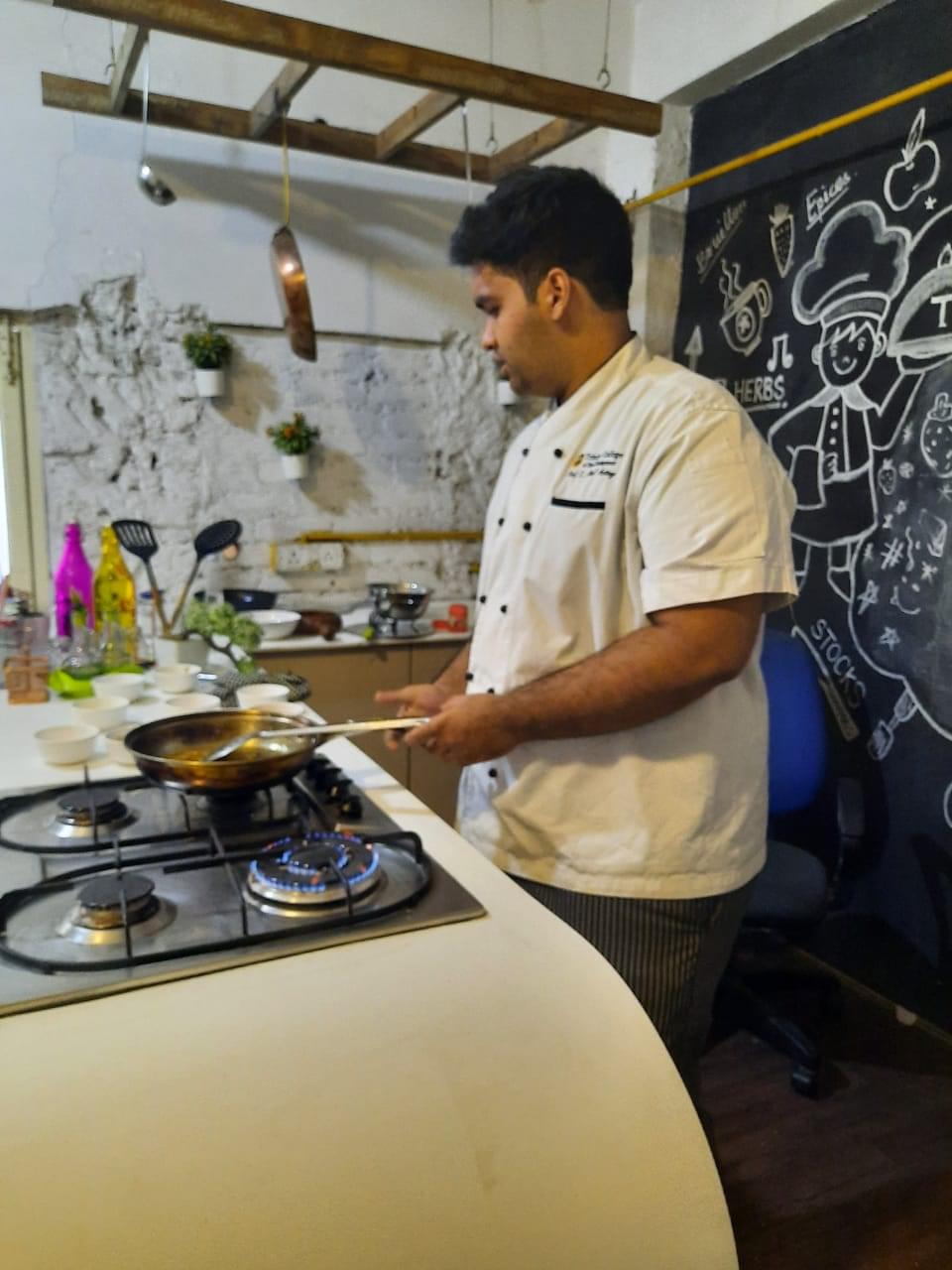 Trinity College of Hotel Management Hyderabad Orientation Day photo 3