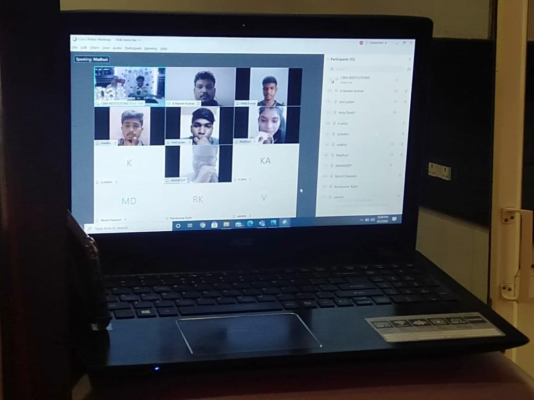 Trinity College of Hotel Management Hyderabad Orientation Day photo 5