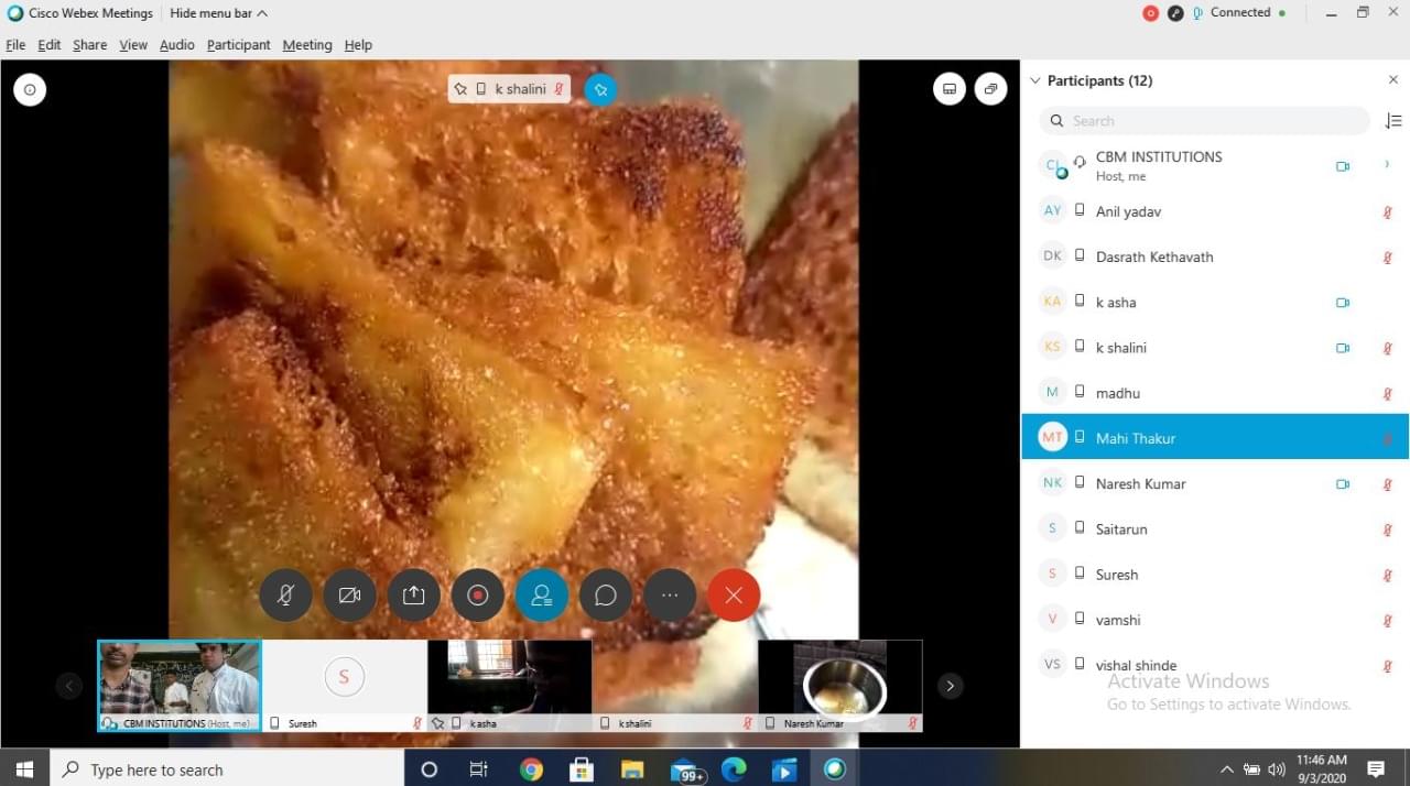 Trinity College of Hotel Management Hyderabad Orientation Day photo 7