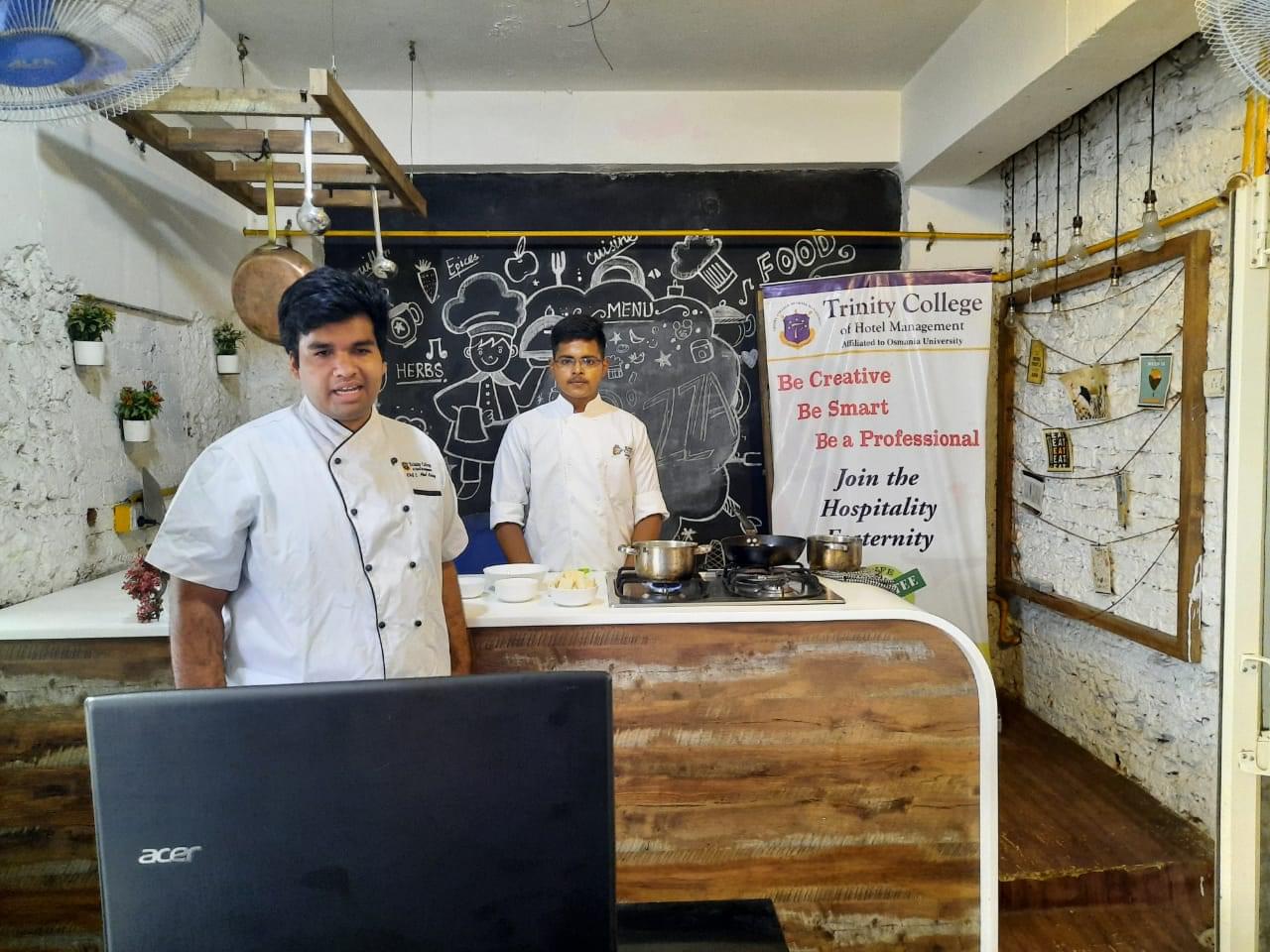 Trinity College of Hotel Management Hyderabad Orientation Day photo 8