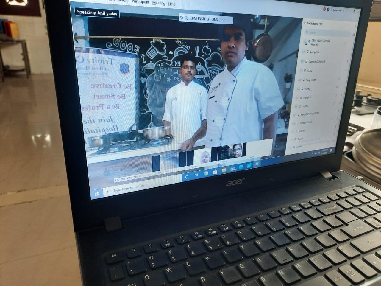 Trinity College of Hotel Management Hyderabad Orientation Day photo 9