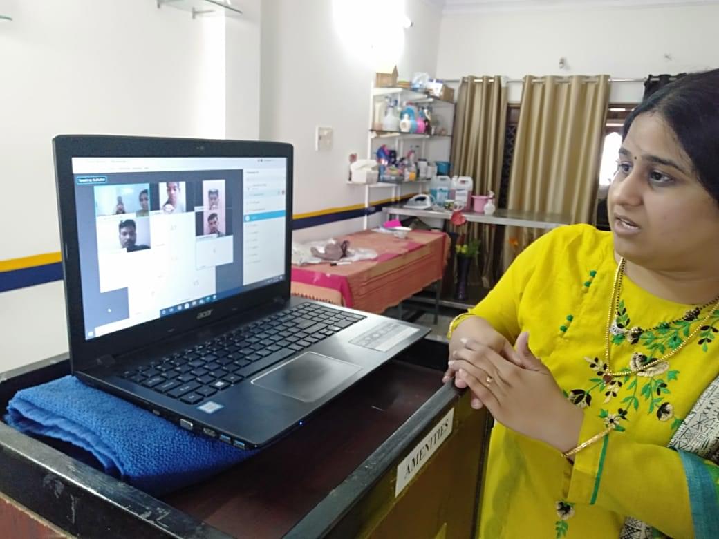 Trinity College of Hotel Management Hyderabad Orientation Day photo 12