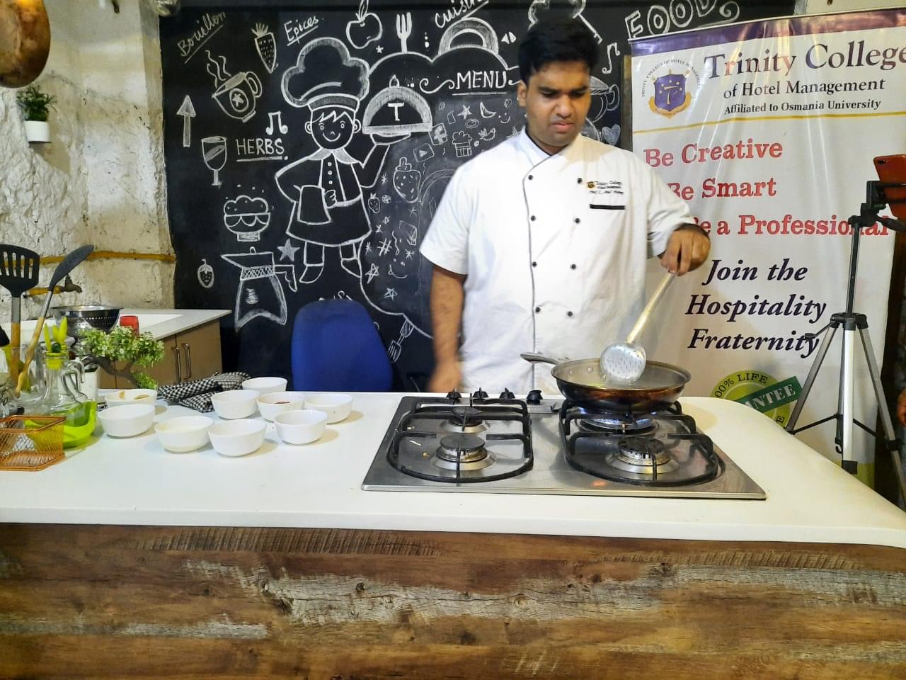 Trinity College of Hotel Management Hyderabad Orientation Day photo 13