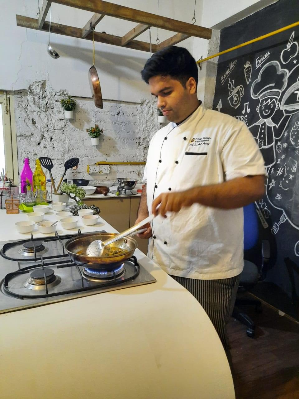 Trinity College of Hotel Management Hyderabad Orientation Day photo 16