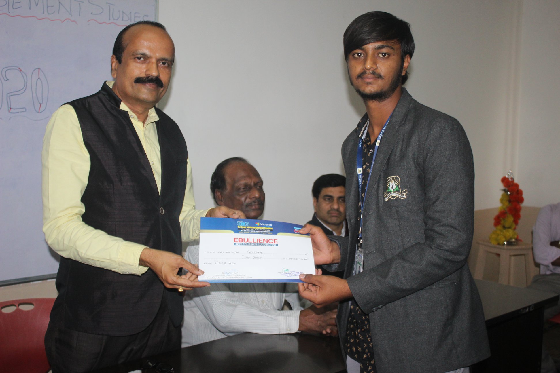 SJES College of Management Studies Bangalore Extra Curriculars photo 2