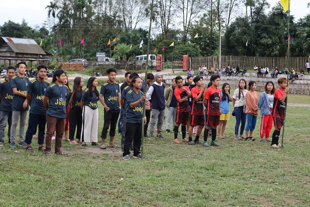 Doying Gumin College Pasighat Sports photo 3