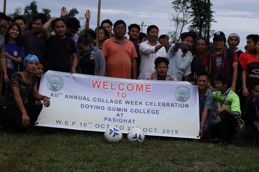 Doying Gumin College Pasighat Sports photo 4