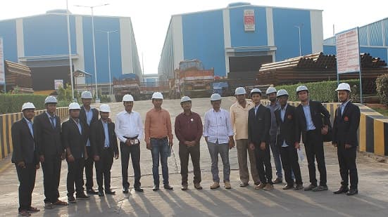 Icreate Business School Hyderabad Industry Visits photo 7