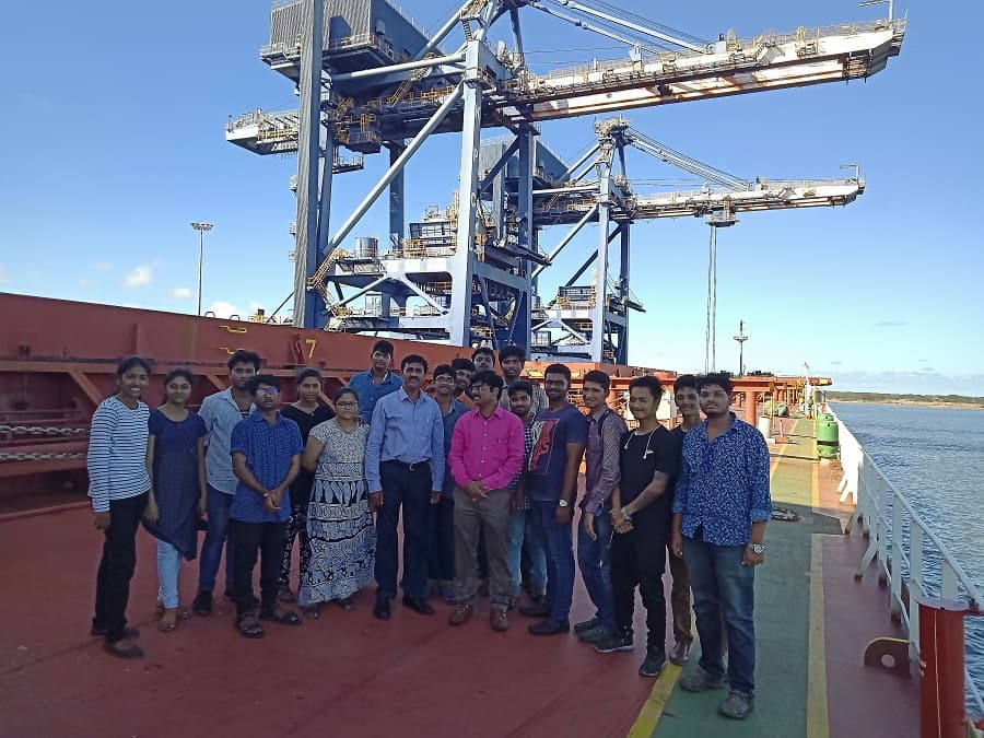 Icreate Business School Hyderabad Industry Visits photo 9