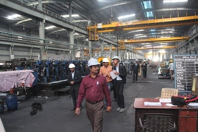 Icreate Business School Hyderabad Industry Visits photo 3