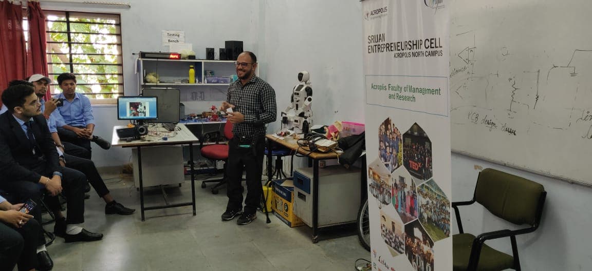 Acropolis Faculty of Management and Research Indore Campus Life photo 1