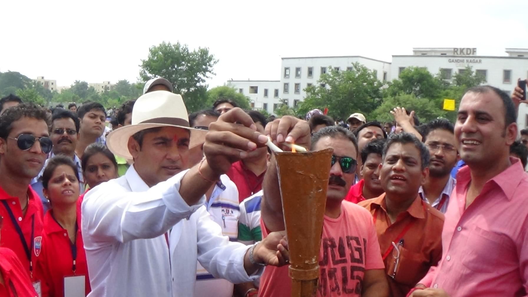 RKDF University Bhopal Sports photo 10